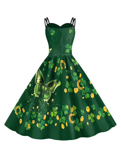 Sexy Clover Leprechaun Dress