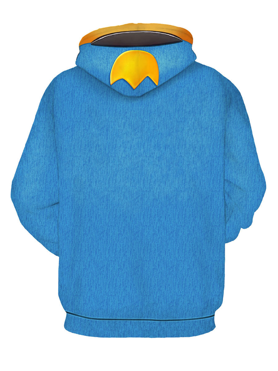 Plus Size Dog Police Officer Hoodie