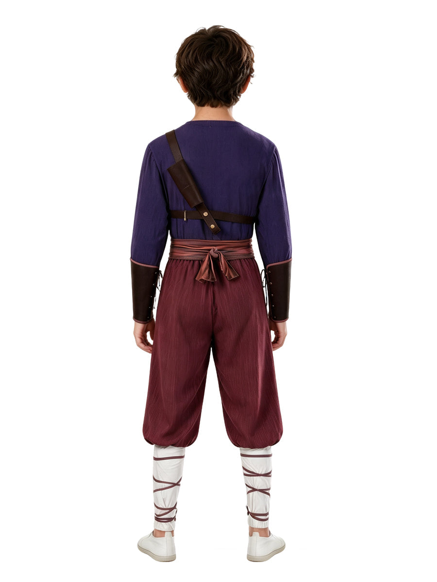Animated Fire King Costume