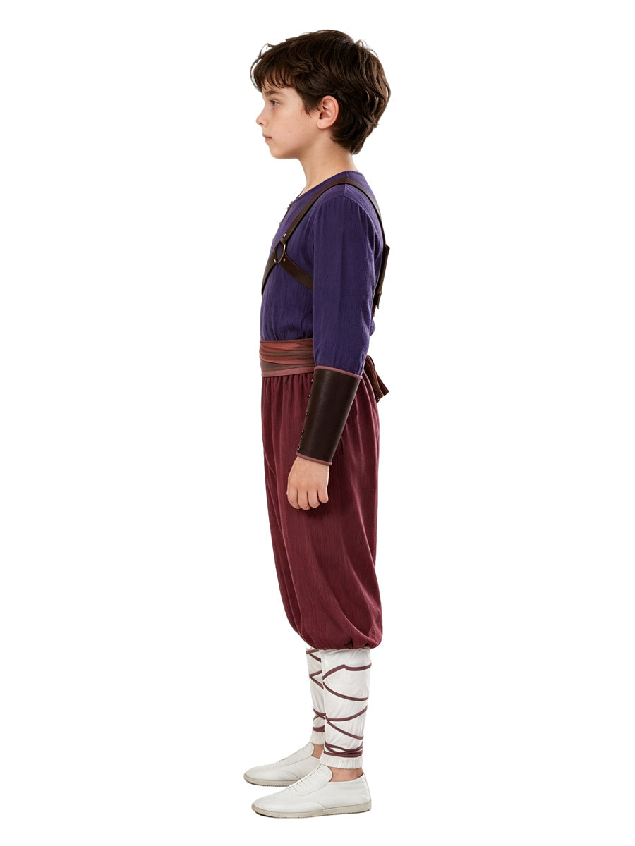 Animated Fire King Costume