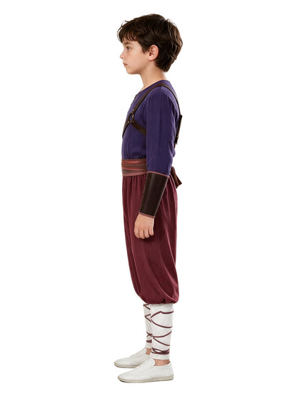Animated Fire King Costume