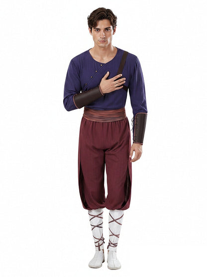 Animated Fire King Costume