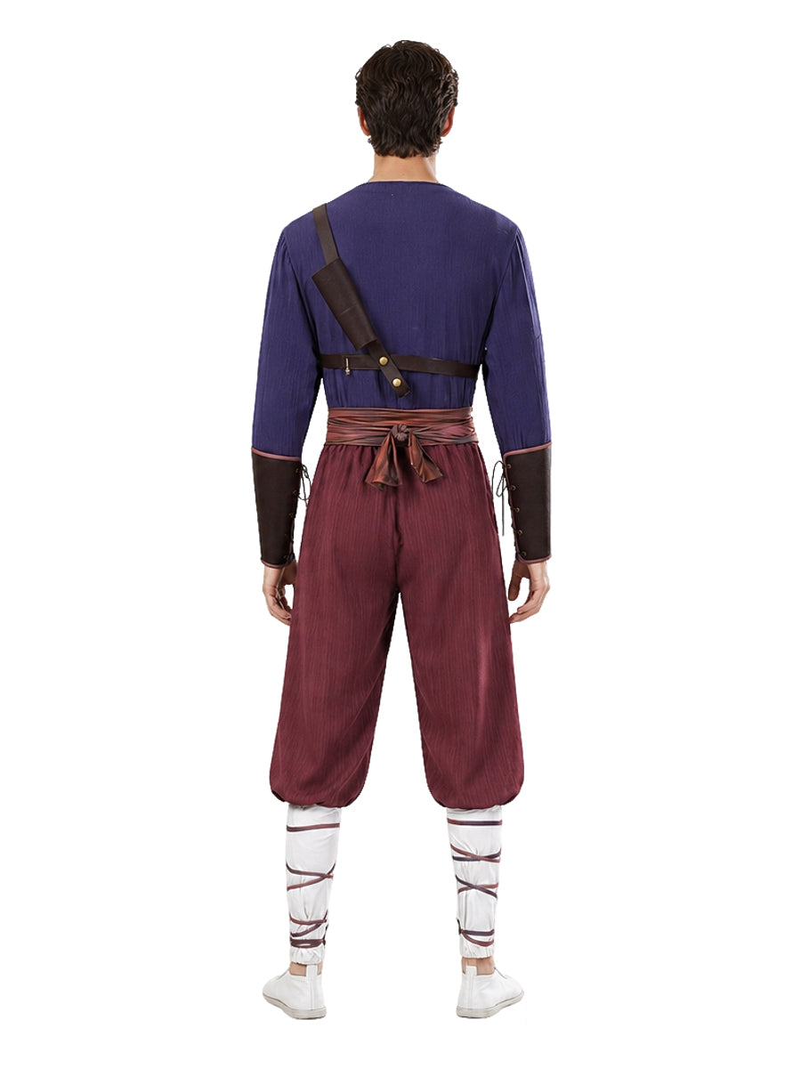 Animated Fire King Costume