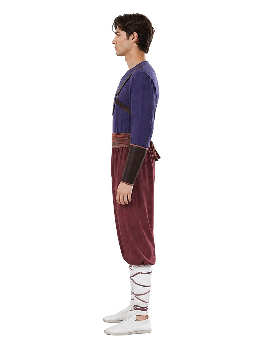 Animated Fire King Costume