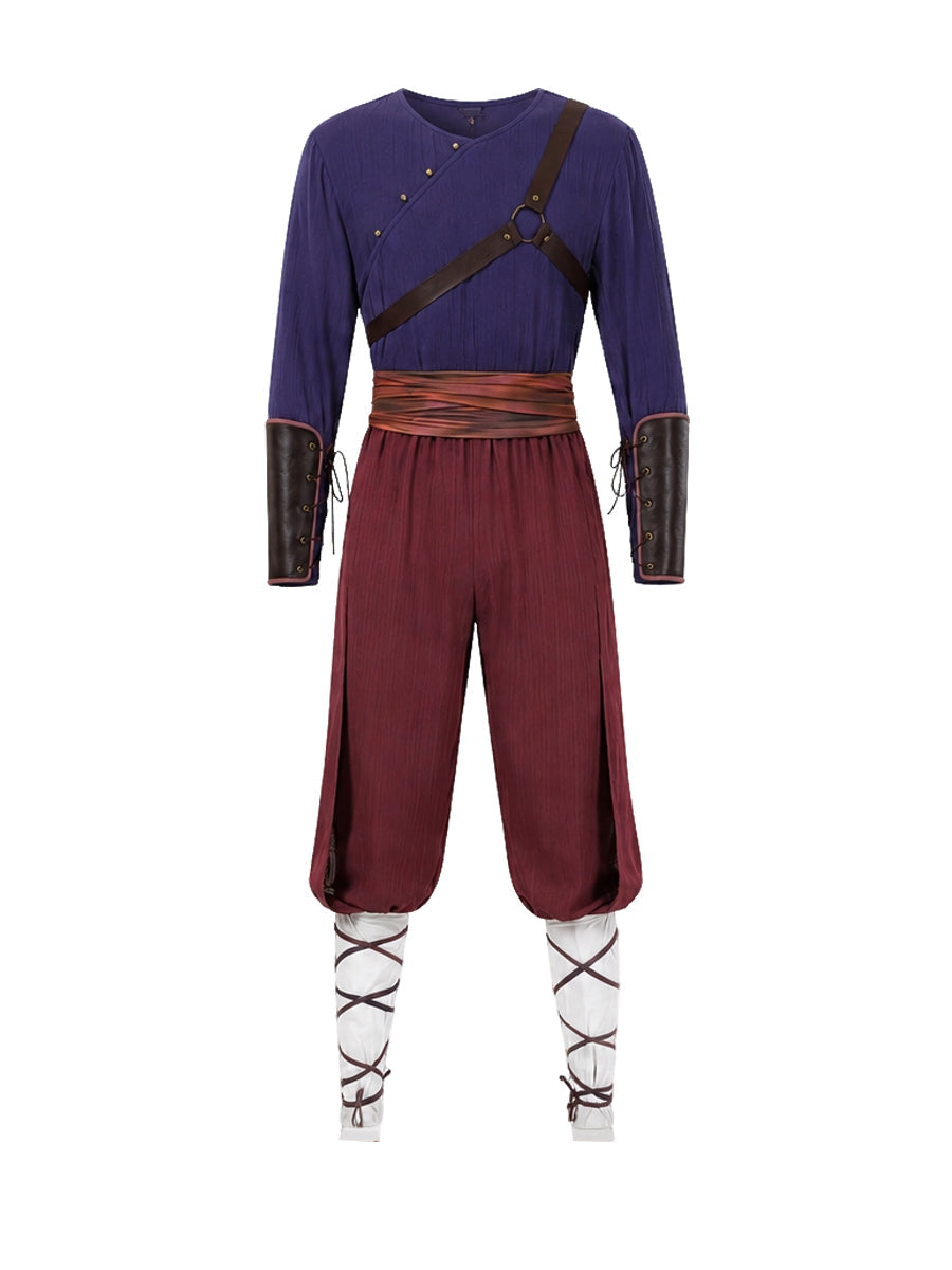 Animated Fire King Costume