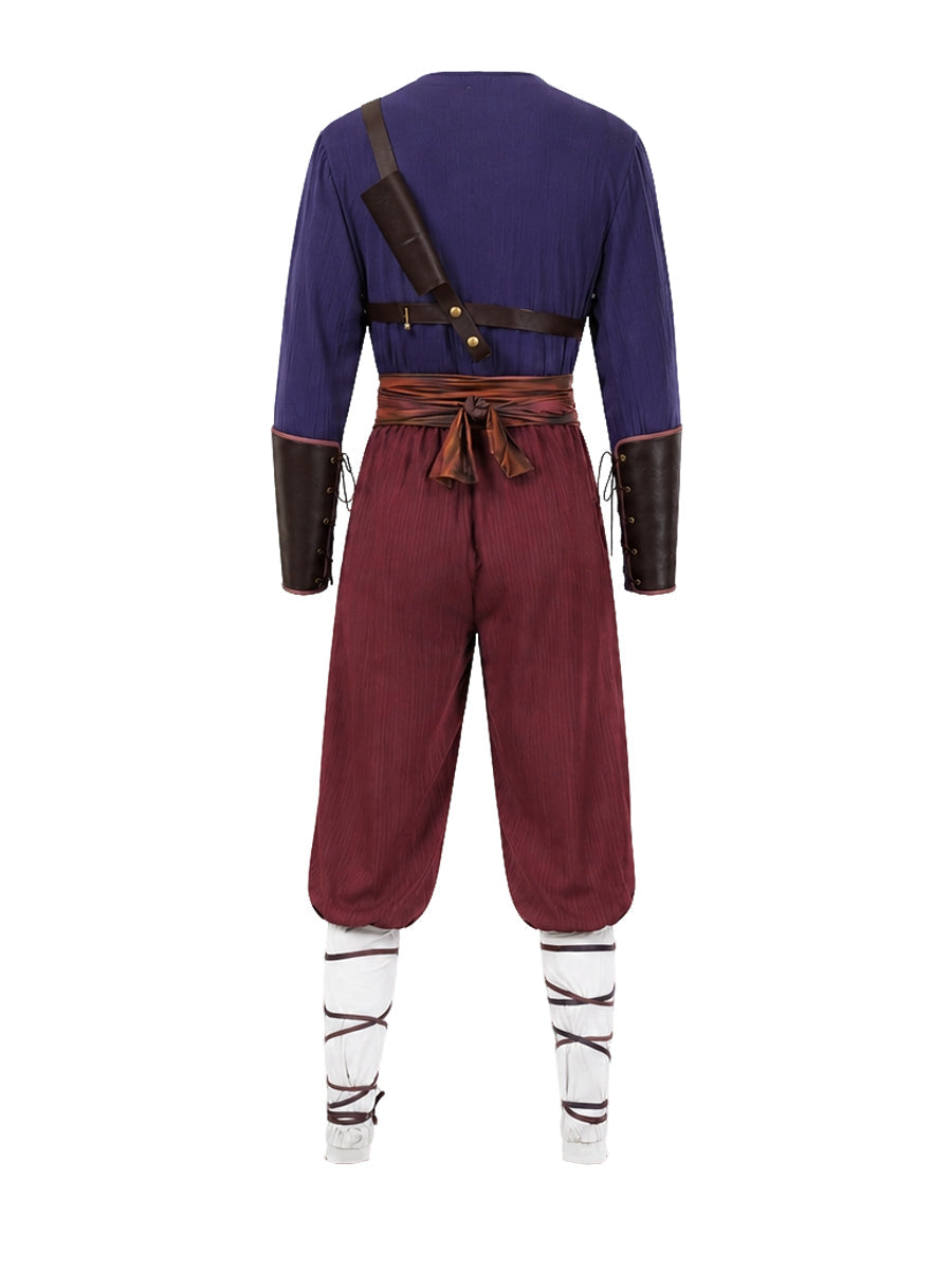 Animated Fire King Costume