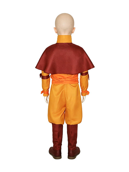 Animated Monk Character Costume