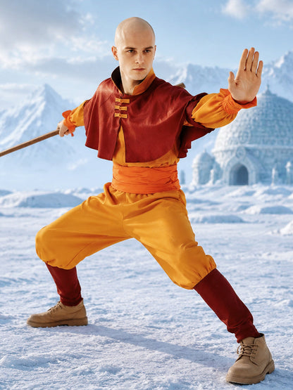 Animated Monk Character Costume
