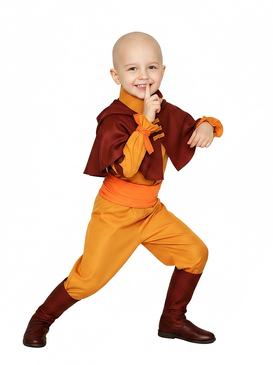 Animated Monk Character Costume