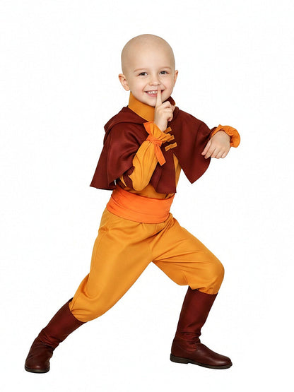 Animated Monk Character Costume