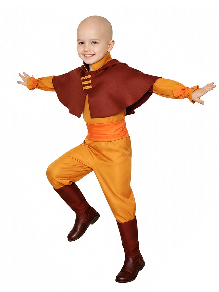 Animated Monk Character Costume
