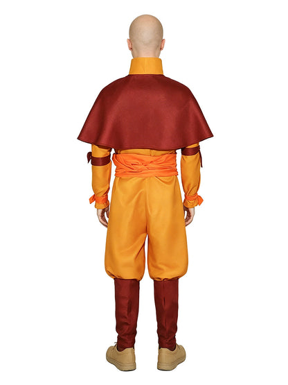 Animated Monk Character Costume