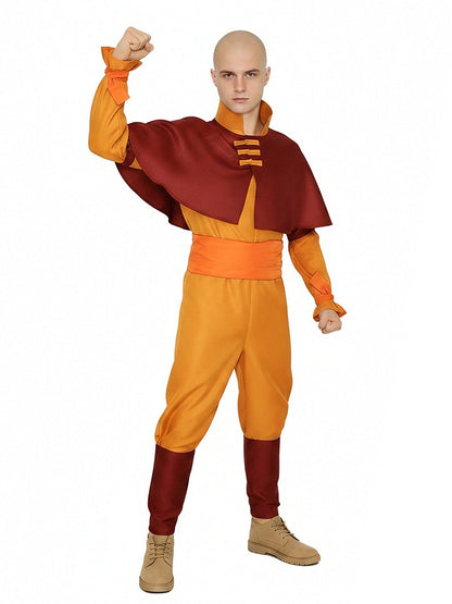 Animated Monk Character Costume