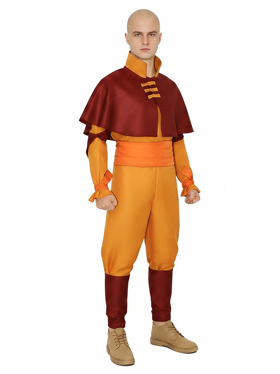 Animated Monk Character Costume