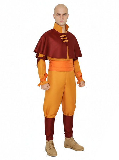 Animated Monk Character Costume