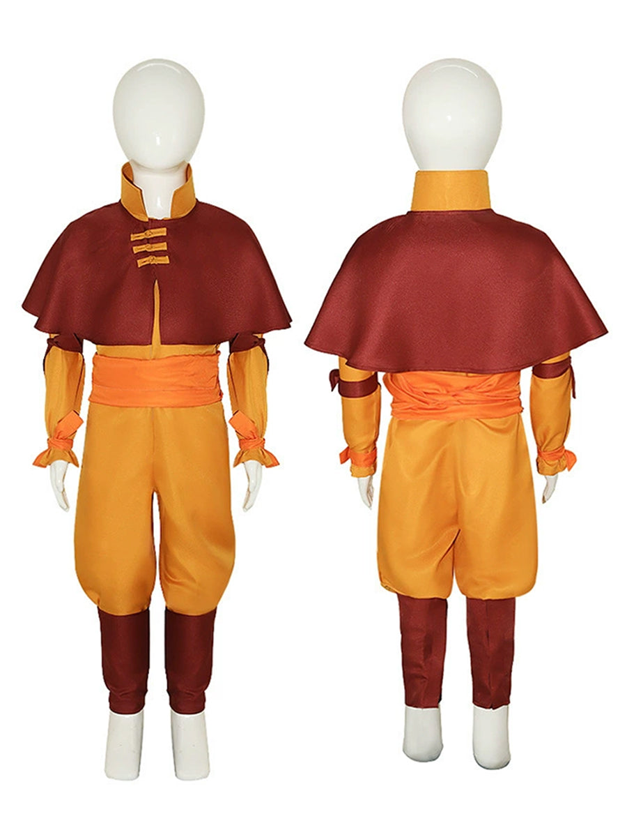 Animated Monk Character Costume