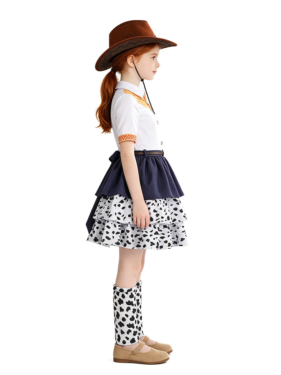 Animated Movie Cowgirl Costume