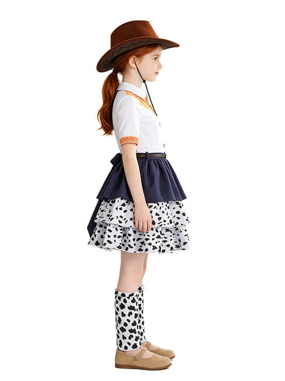 Animated Movie Cowgirl Costume