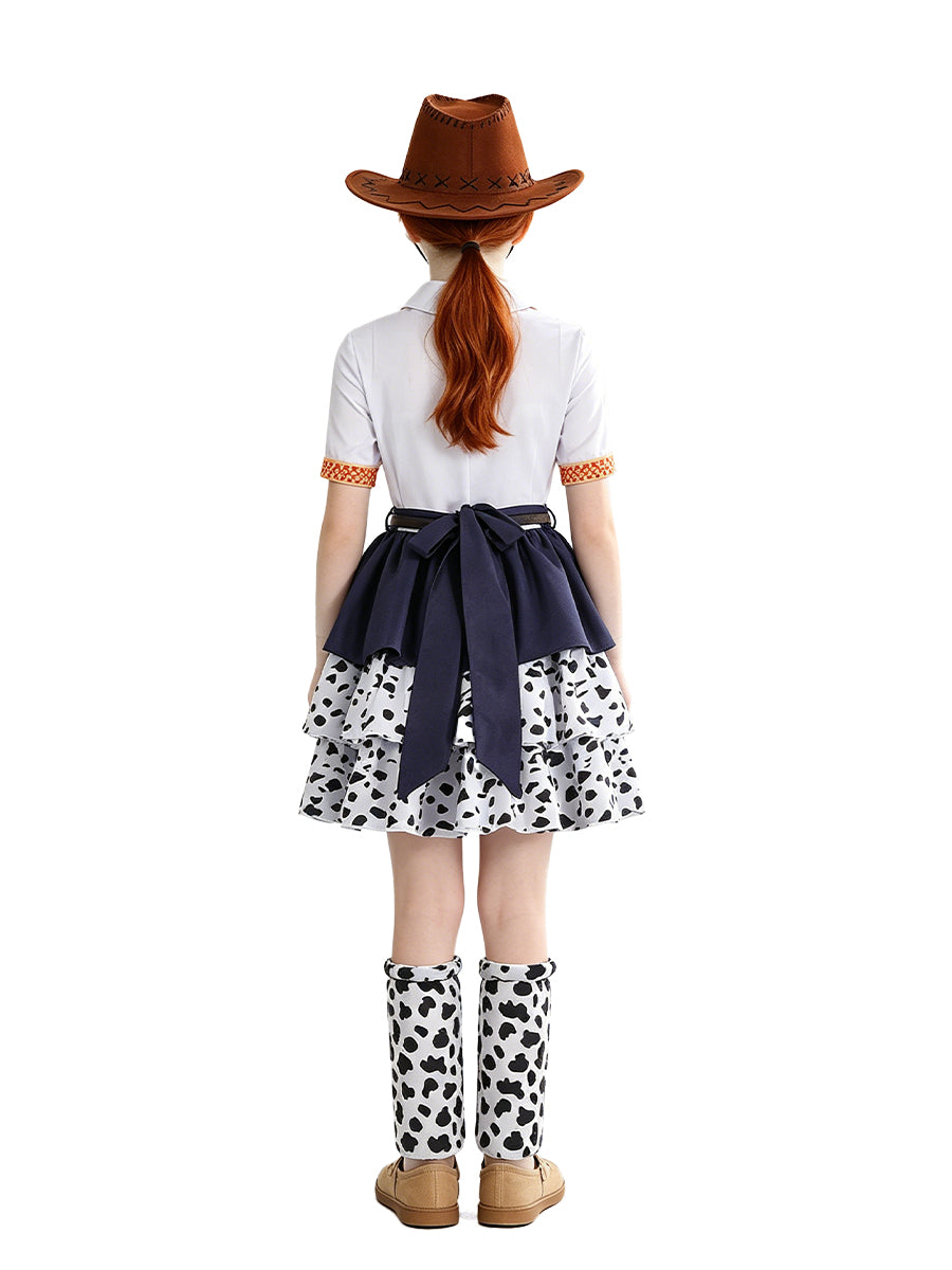 Animated Movie Cowgirl Costume