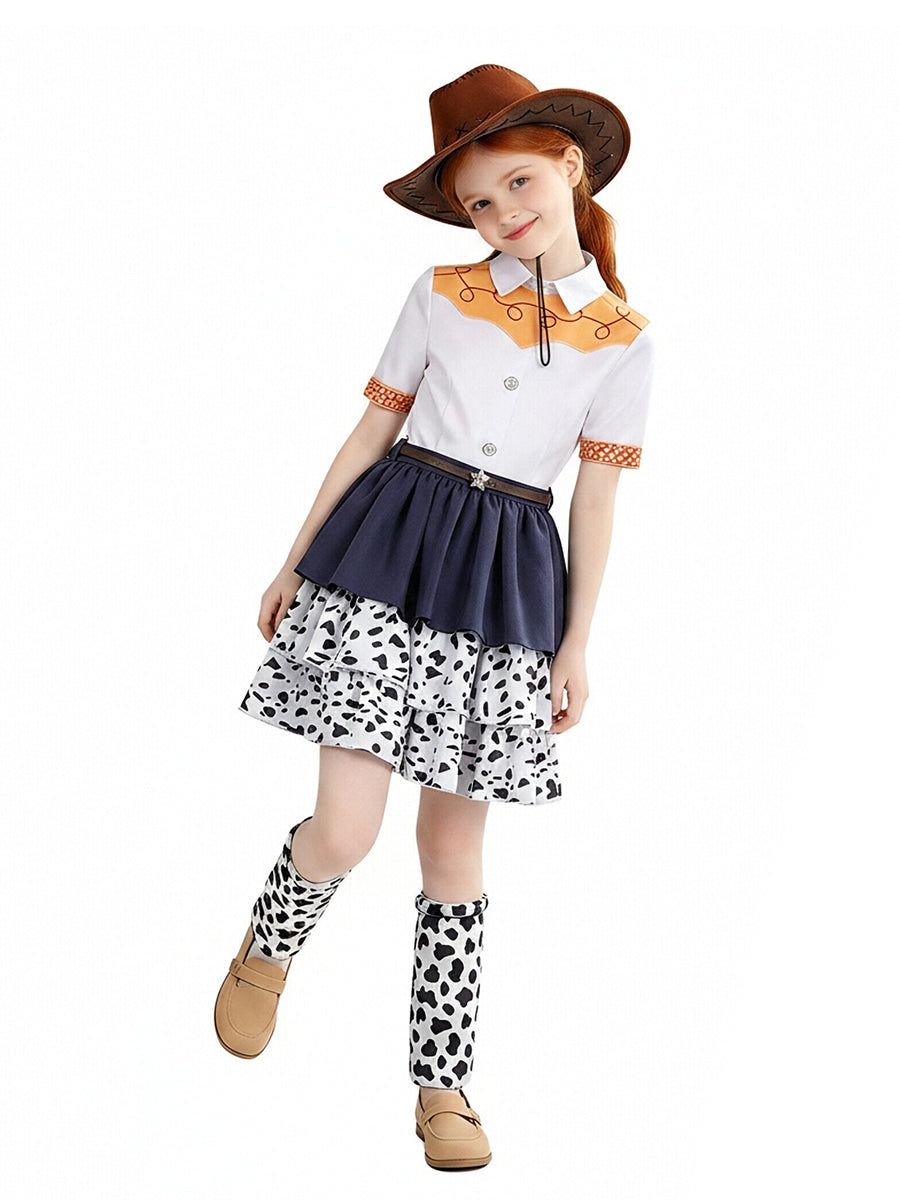 Animated Movie Cowgirl Costume