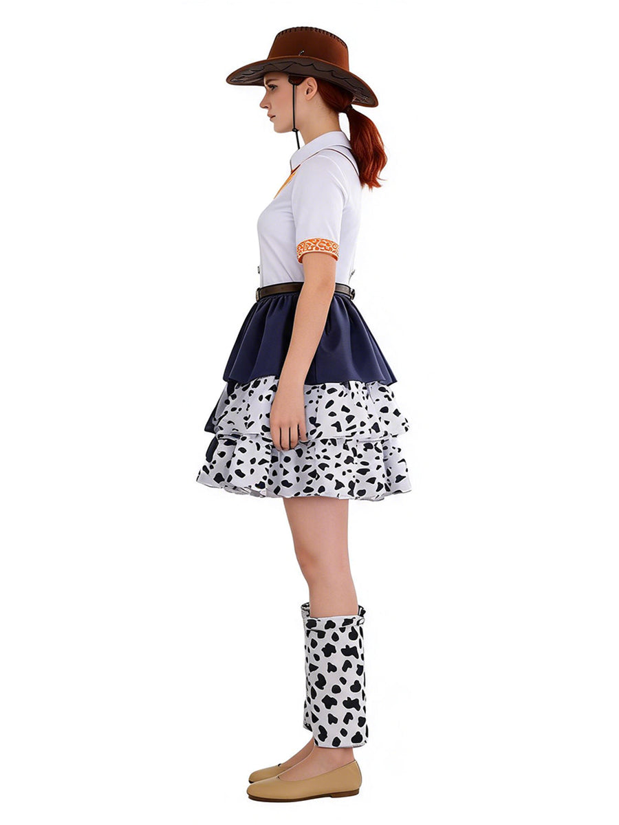 Animated Movie Cowgirl Costume