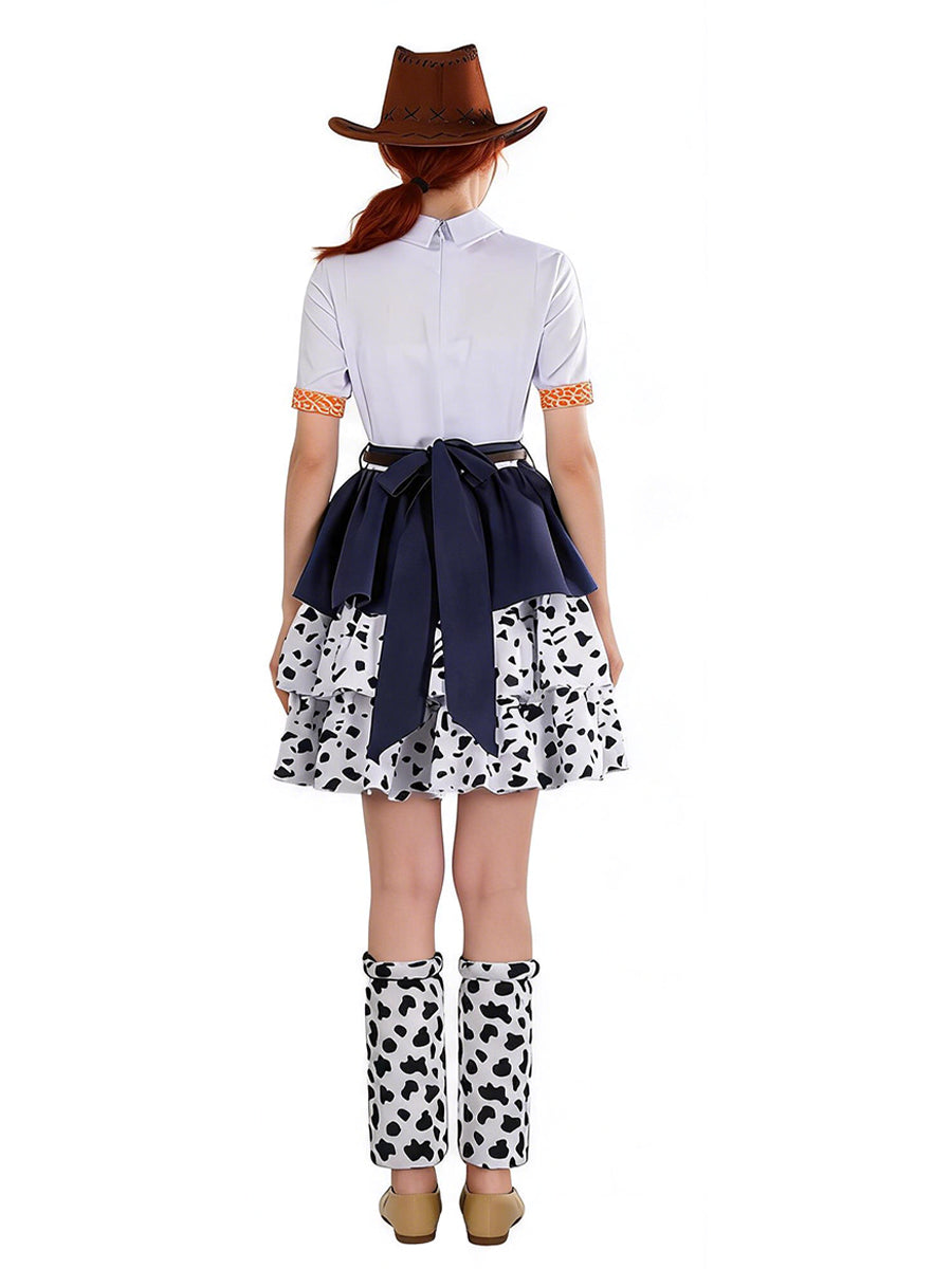 Animated Movie Cowgirl Costume