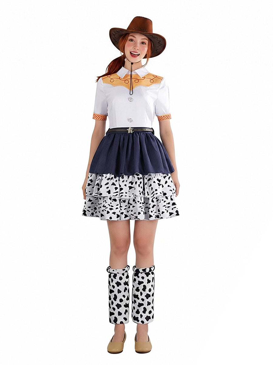 Animated Movie Cowgirl Costume