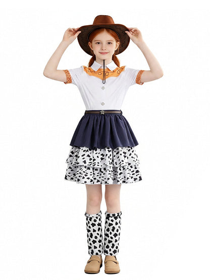 Toy Story 5 Jessie Costume Animated Cowgirl Cosplay Character Full Set Outfit 