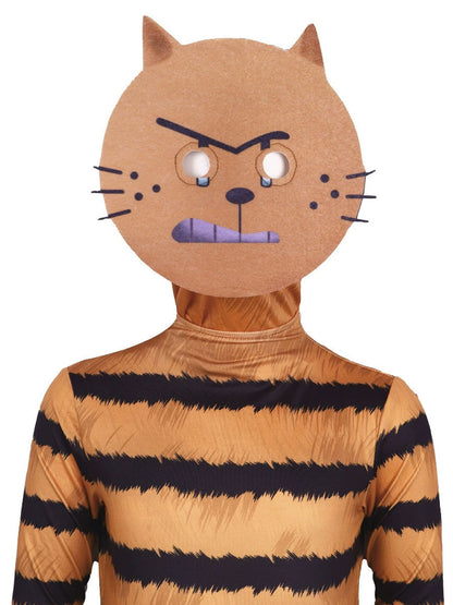 Anime Villainous Orange Cat Costume