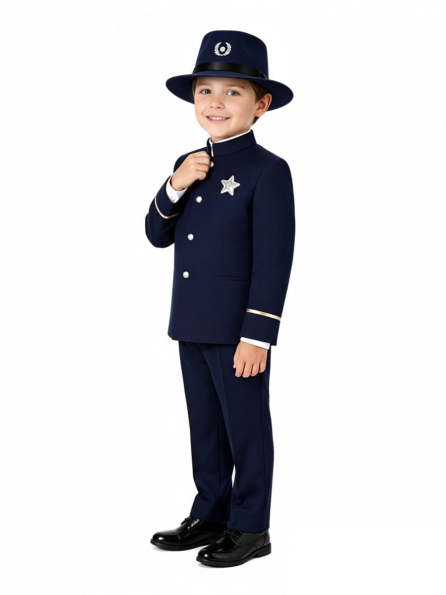 Animated Policeman Costume