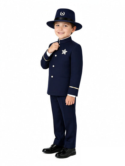 Animated Policeman Costume