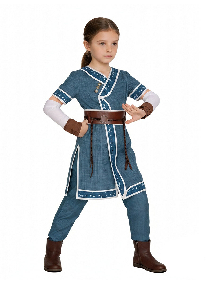 Animated Water Tribe Costume