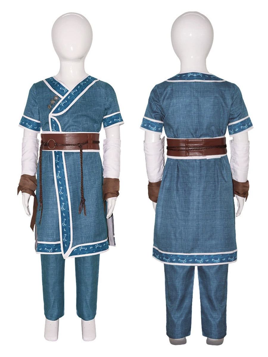 Animated Water Tribe Costume