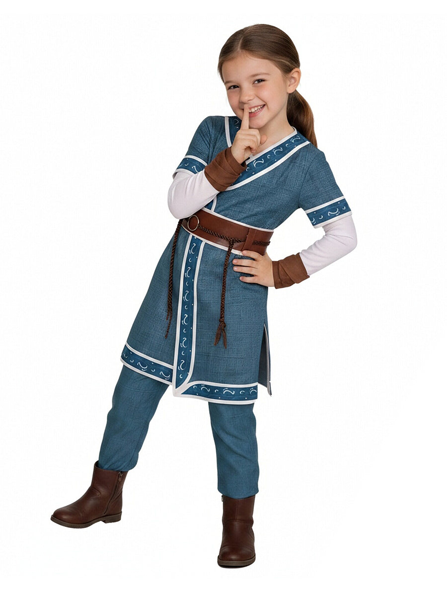 Animated Water Tribe Costume
