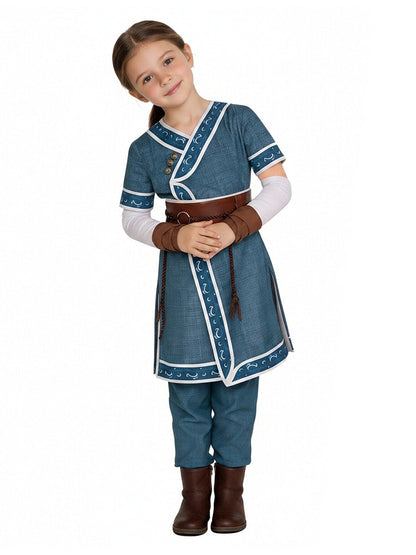 Animated Water Tribe Costume