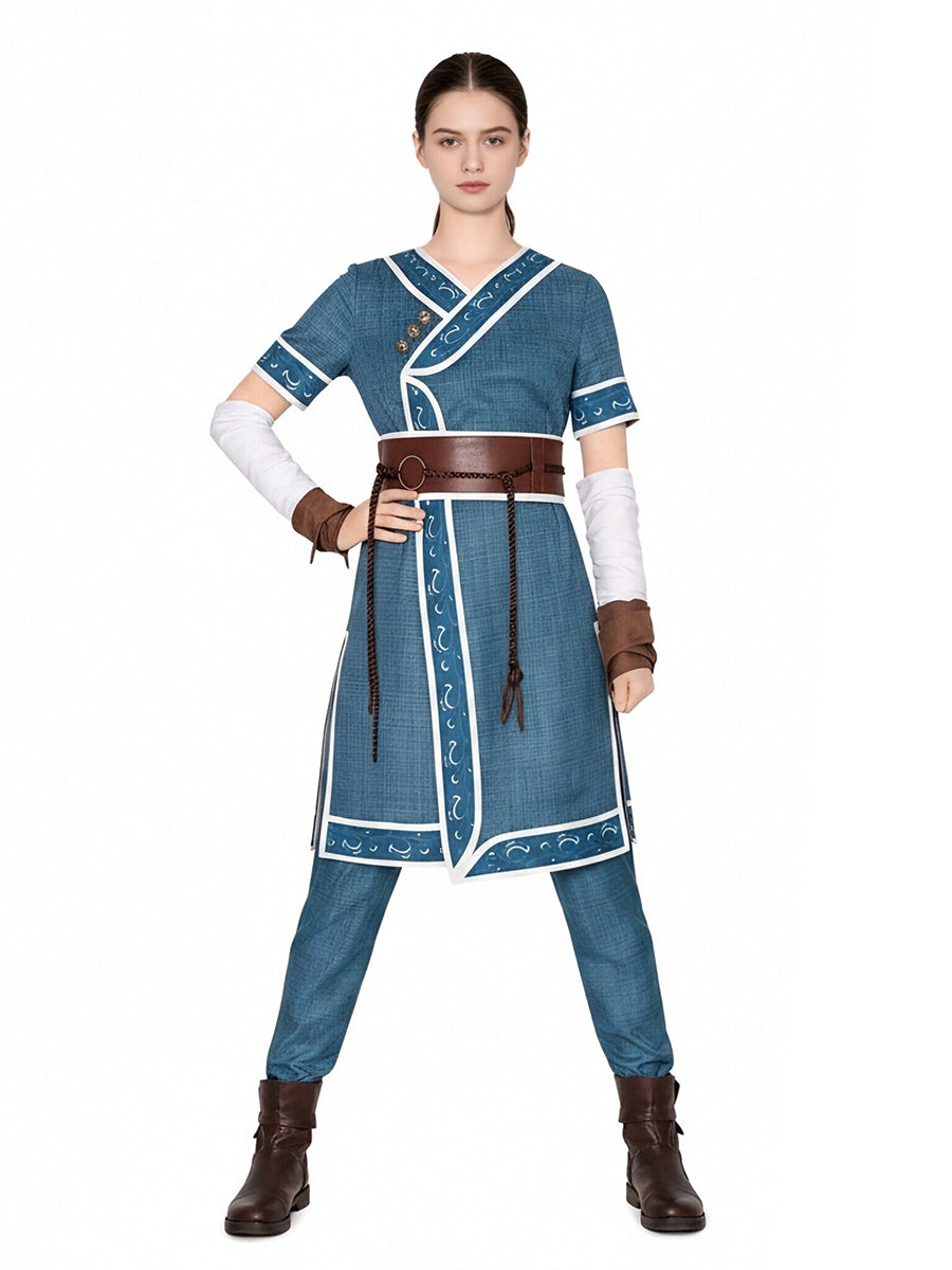 Animated Water Tribe Costume