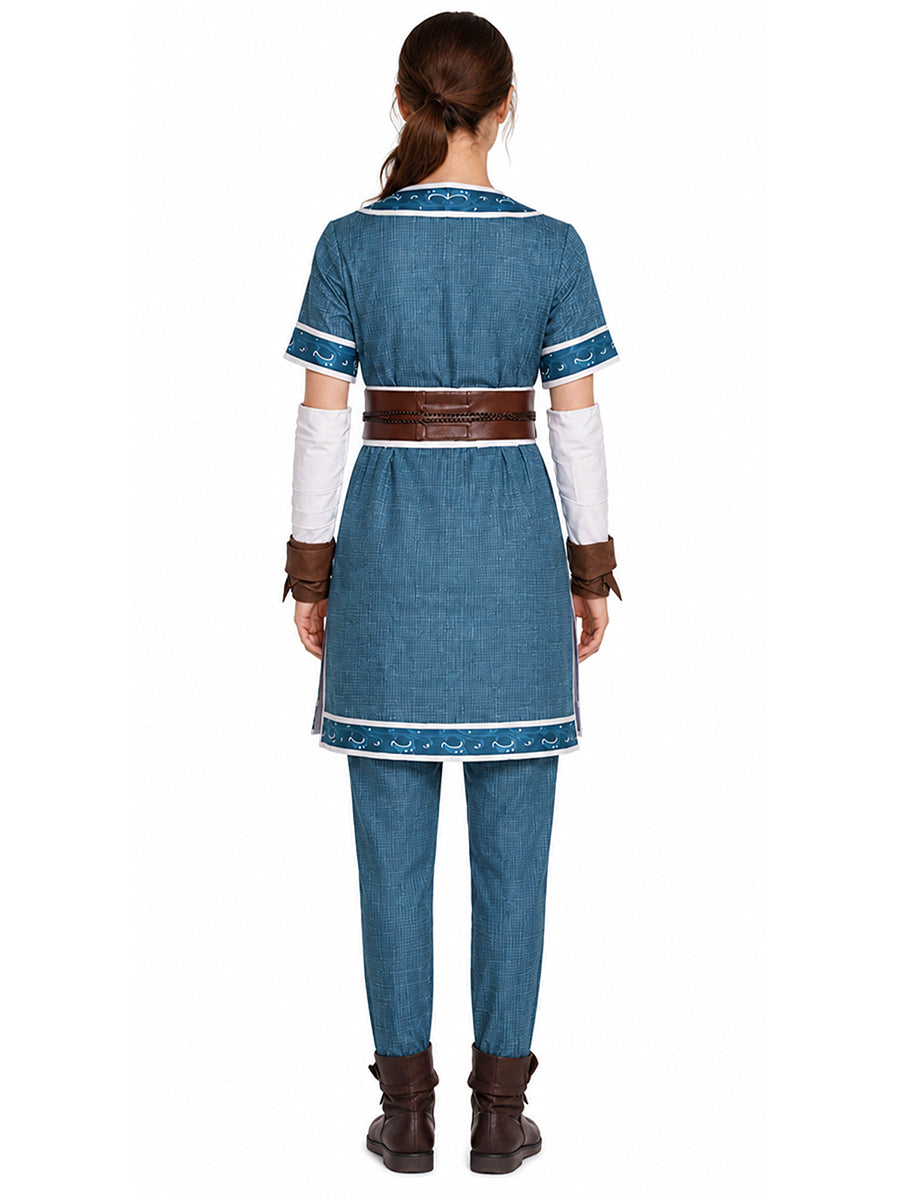 Animated Water Tribe Costume