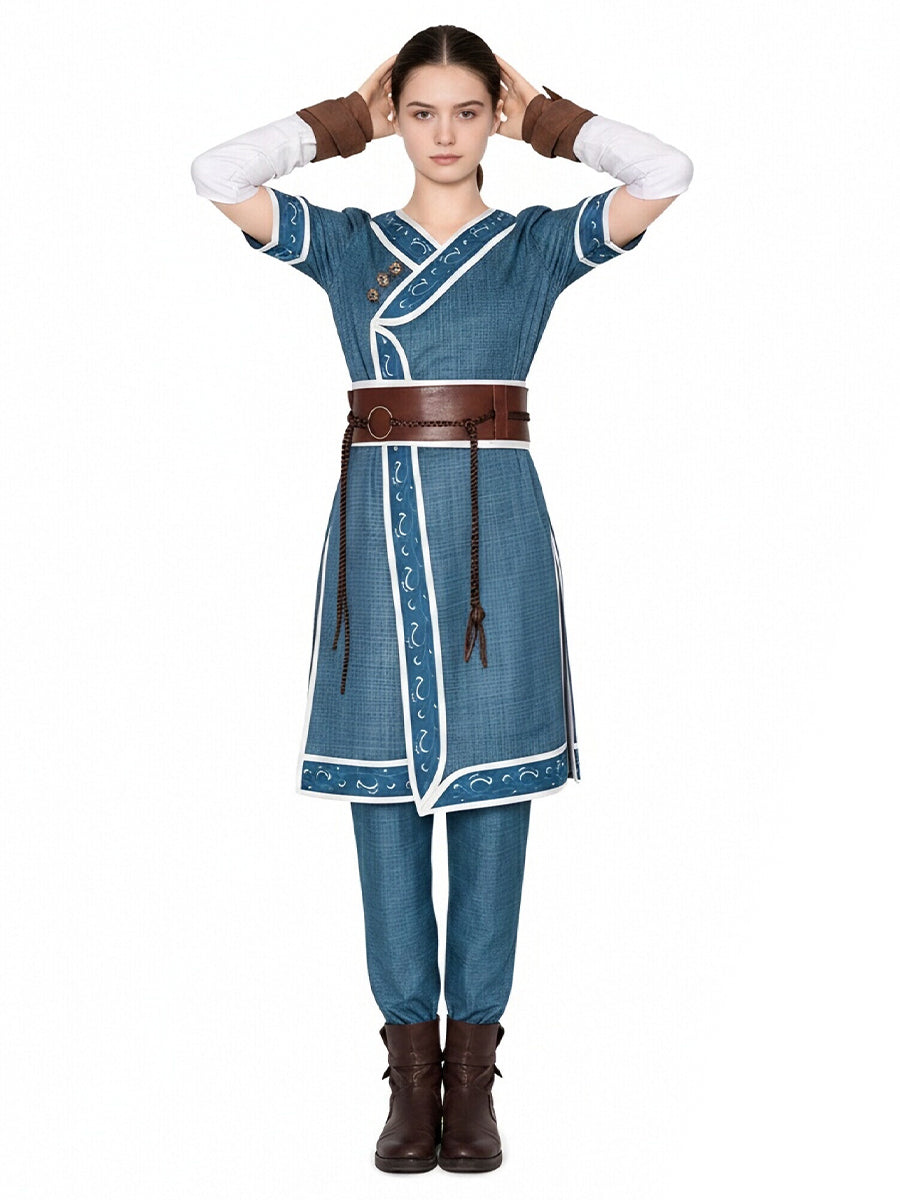 Animated Water Tribe Costume