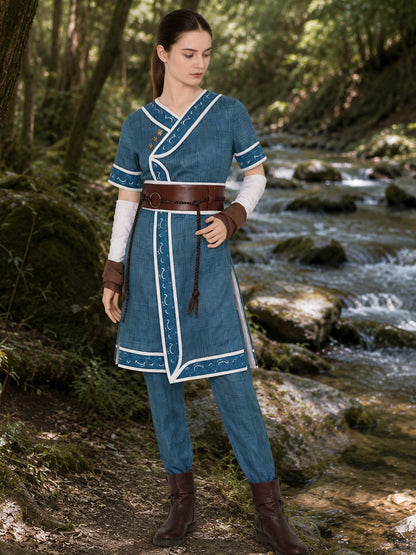 Animated Water Tribe Costume