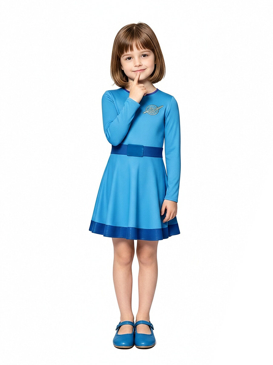 Anime Alien Costume Dress