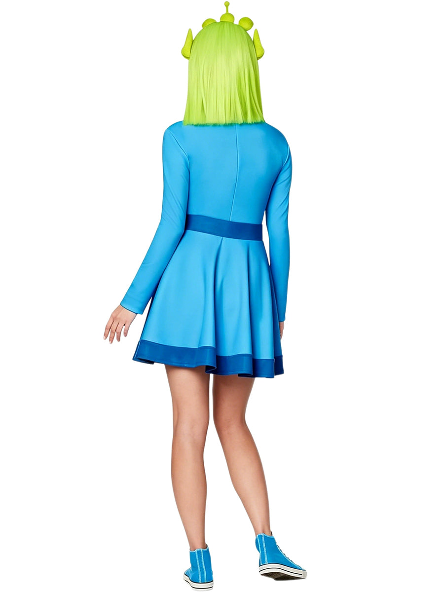 Anime Alien Costume Dress