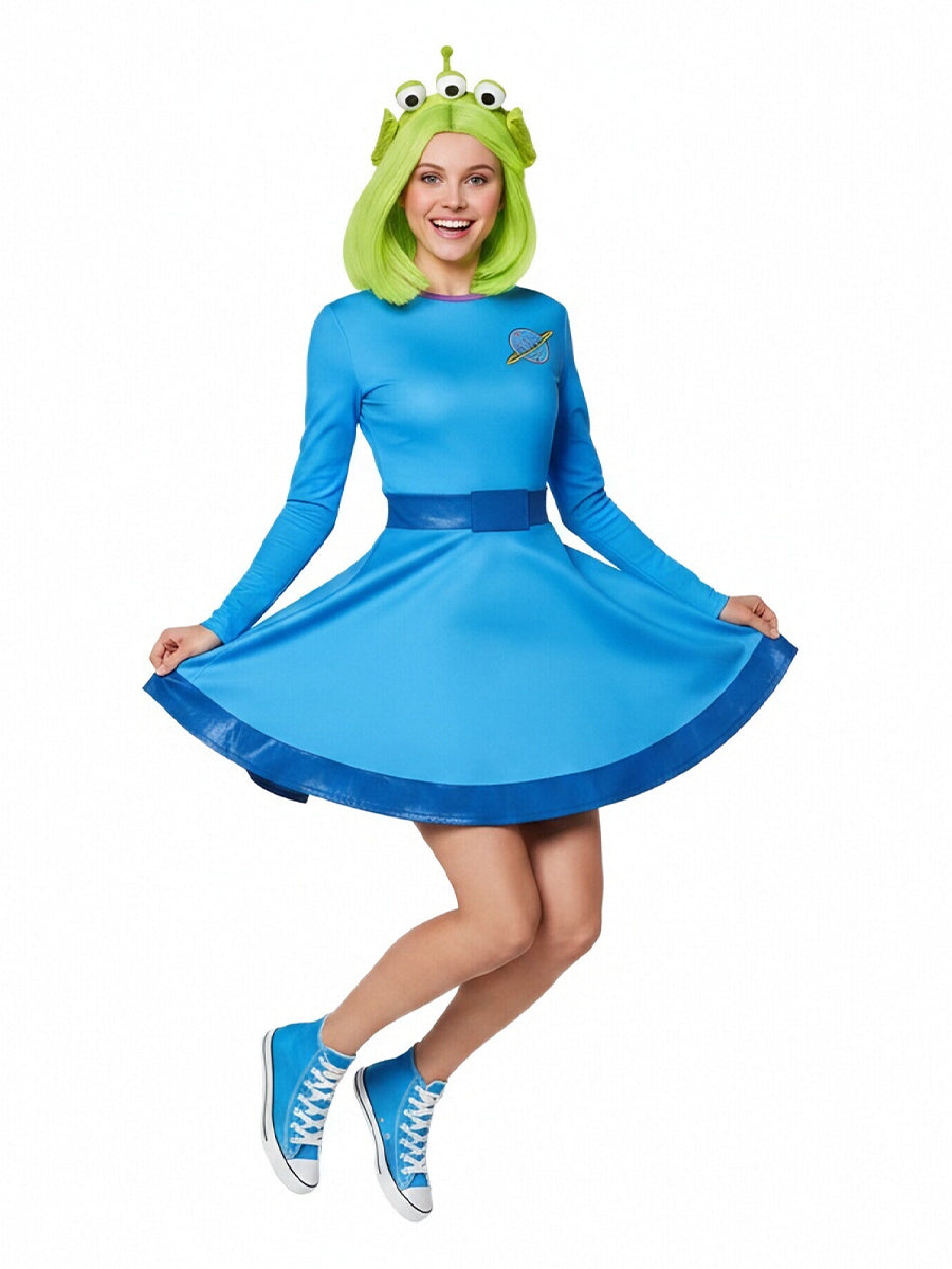 Anime Alien Costume Dress