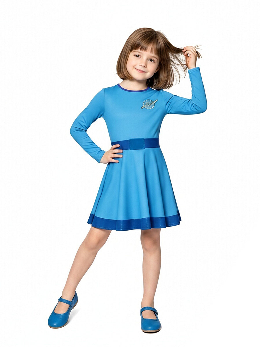 Toy Story Little Green Men Costume for Kids and Adult Anime Aliens A-Line Dress 