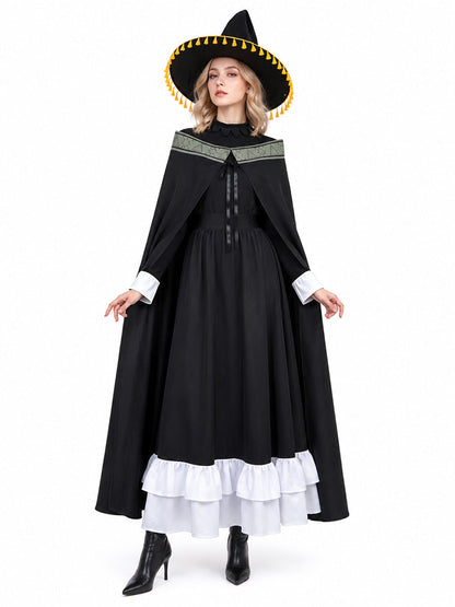 Anime Black Witch Cosplay Costume