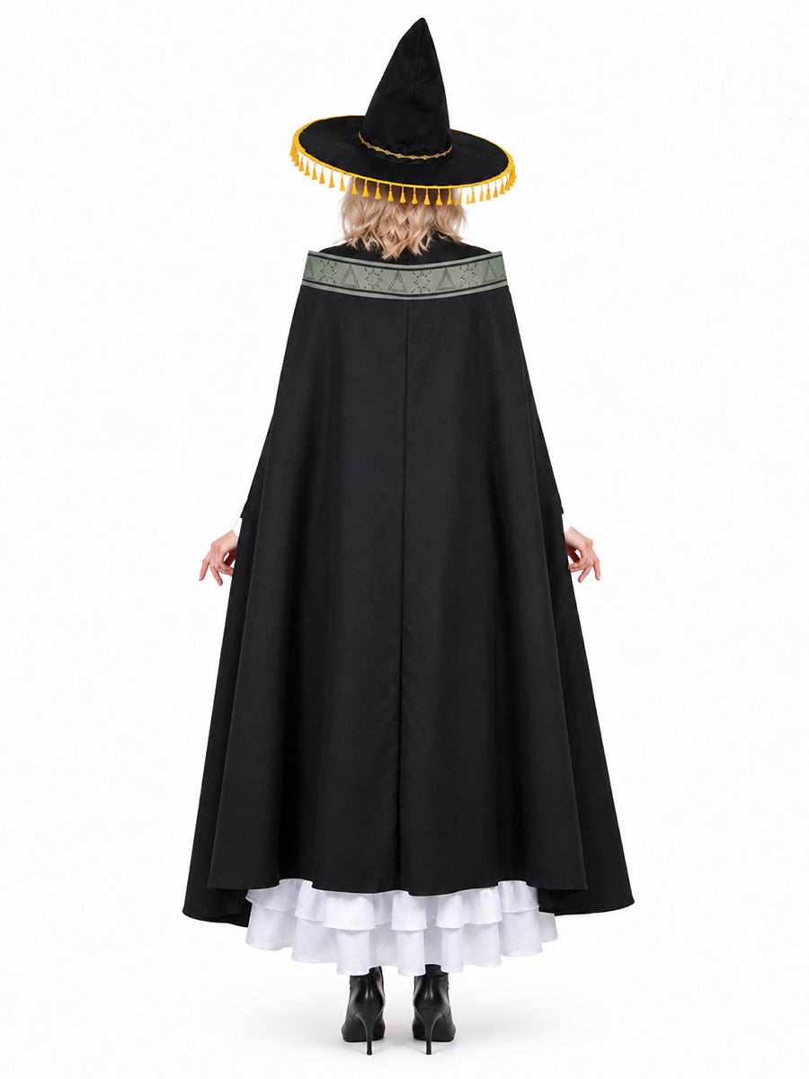 Anime Black Witch Cosplay Costume