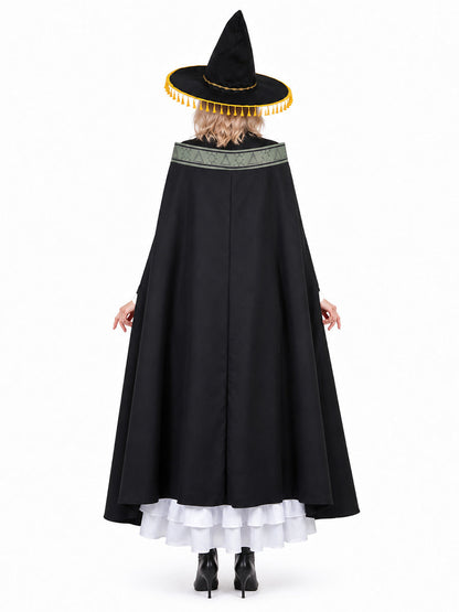 Anime Black Witch Cosplay Costume
