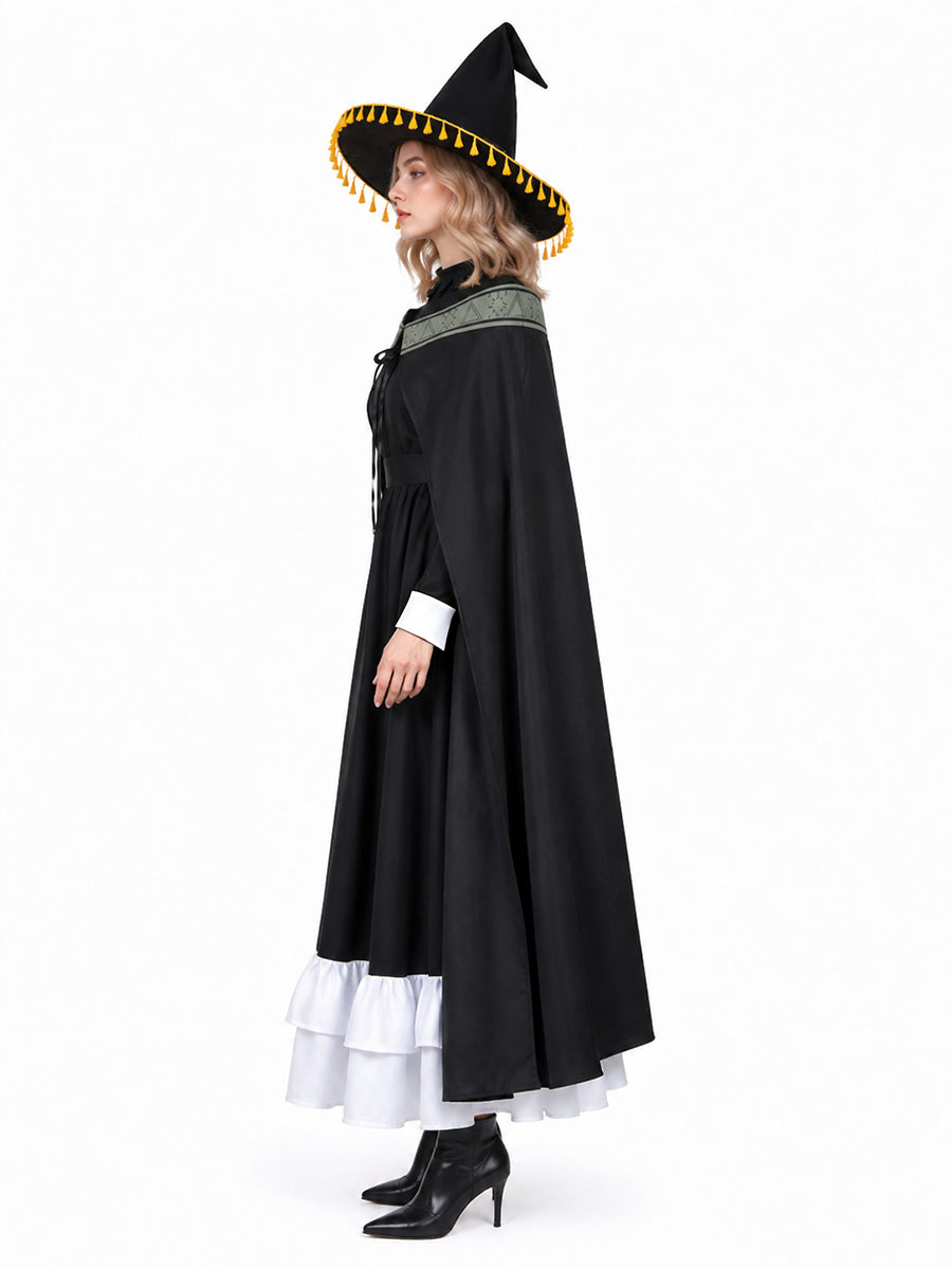 Anime Black Witch Cosplay Costume