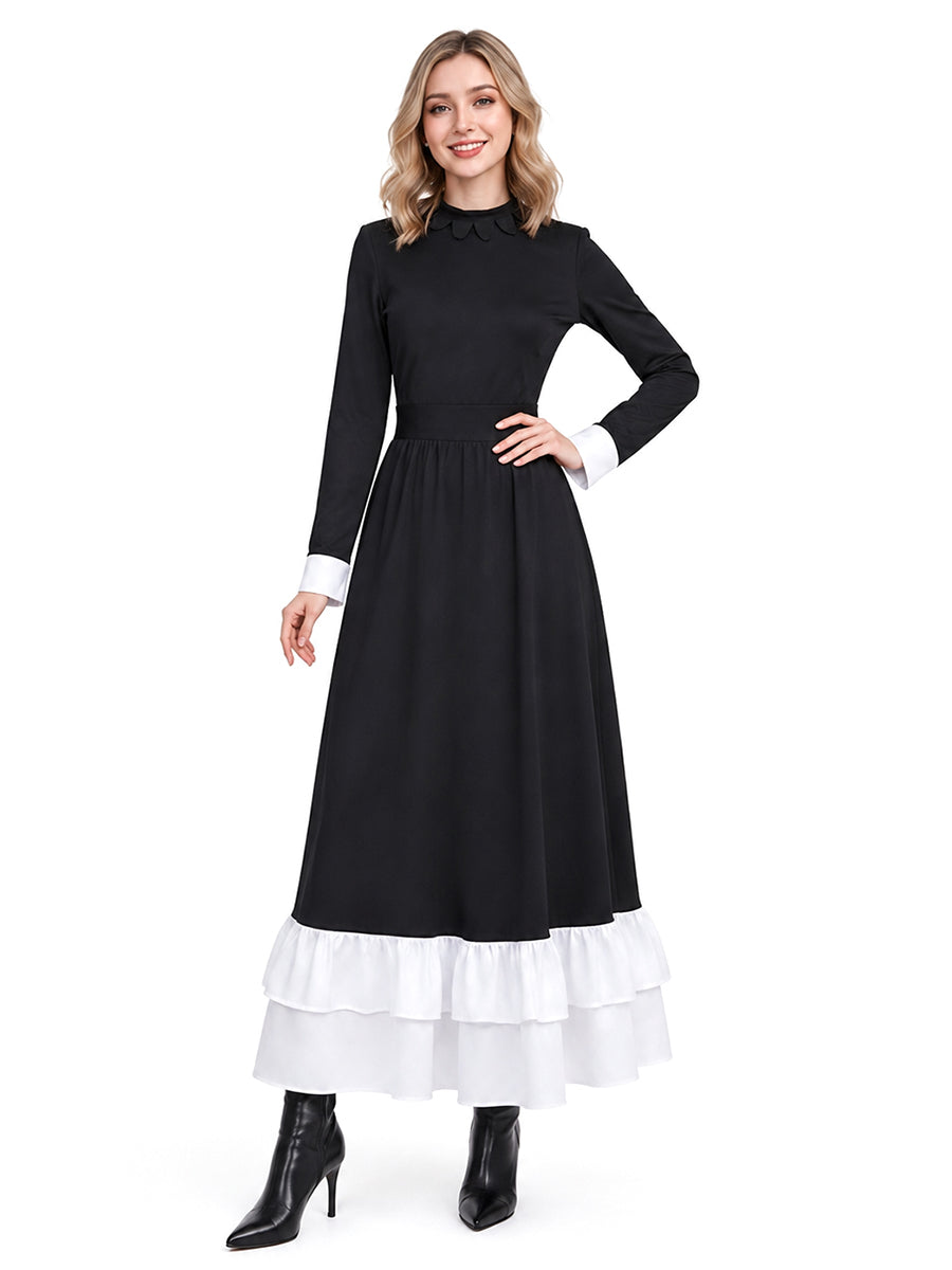 Anime Black Witch Cosplay Costume