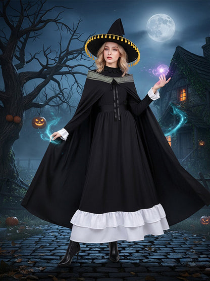 Anime Black Witch Cosplay Costume