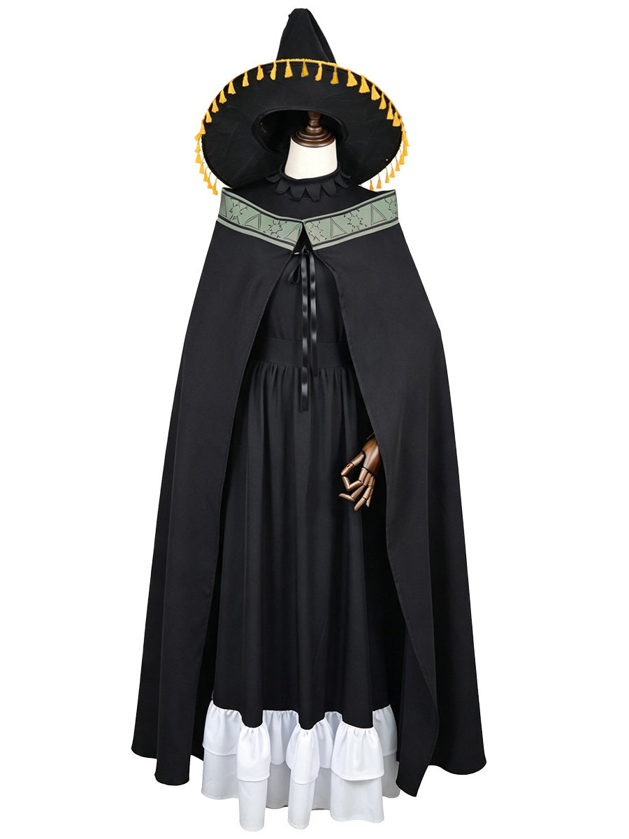 Anime Black Witch Cosplay Costume